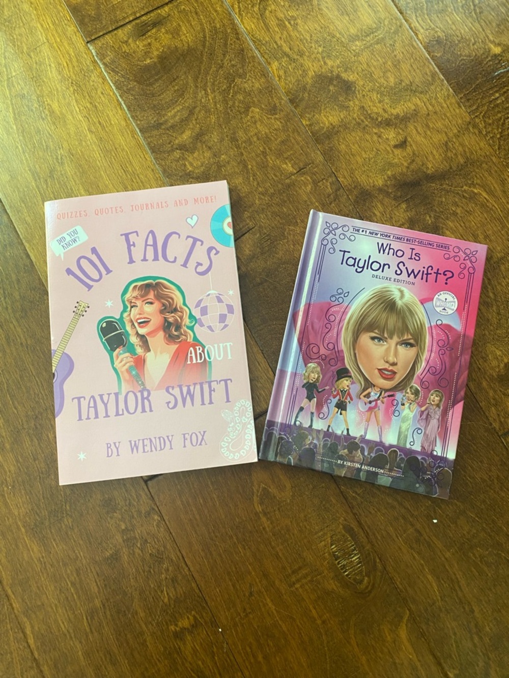 Taylor Swift Book Bundle — Pink & Purple Covers